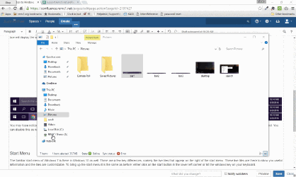 Task view example display Task view example display