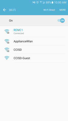 Android WIFI Networks Display Android WIFI Networks Display